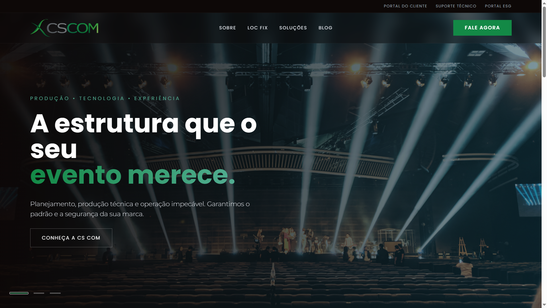 CS com Eventos